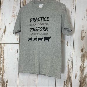 Port & Company, 4H Graphic T-Shirt. Size Small. In good used condition!